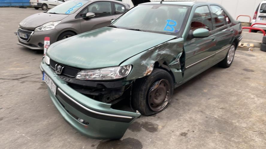 Image Ceinture arriere gauche - PEUGEOT 406