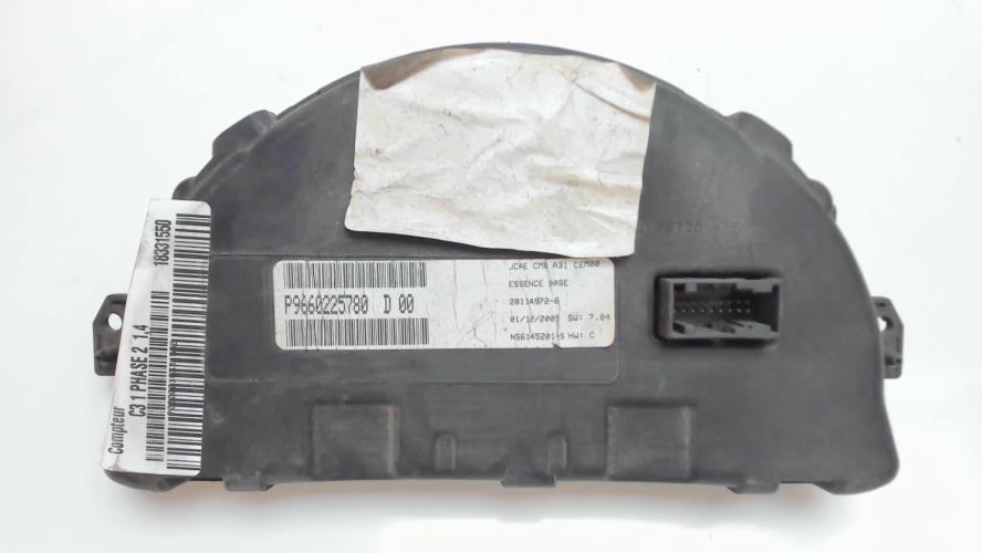 Compteur vitesse de CB450 série 3006916 à 3021591 (boitier plastique)