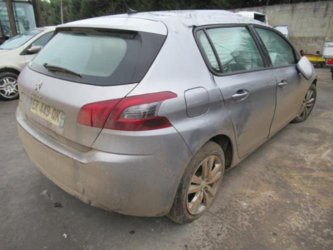 Image Serrure arriere droit - PEUGEOT 308 2