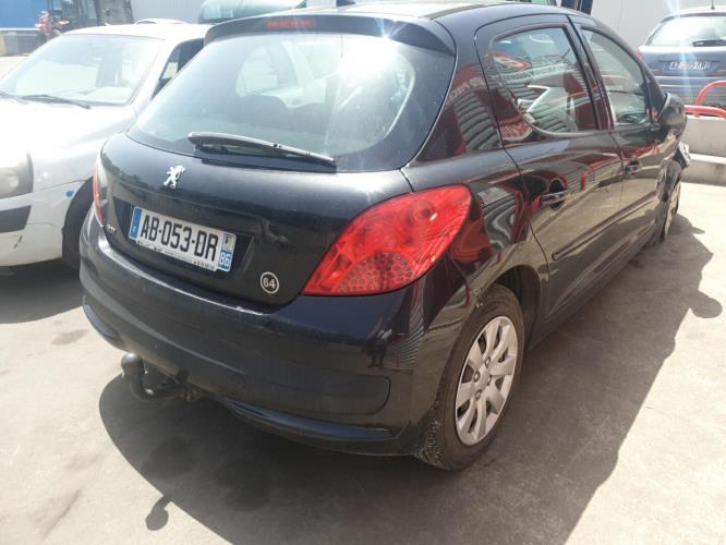 Image Ceinture avant droit - PEUGEOT 207