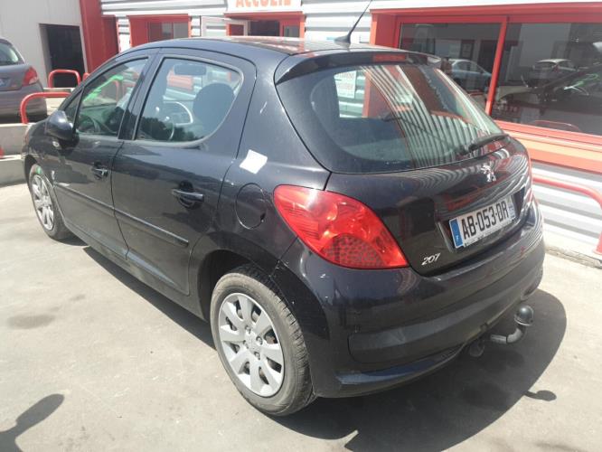 Image Pare choc arriere - PEUGEOT 207