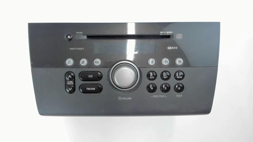 Image Autoradio - SUZUKI SWIFT 3