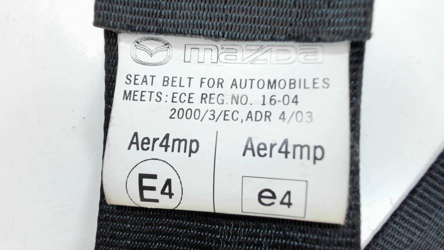 Image Ceinture avant droit - MAZDA 3 1