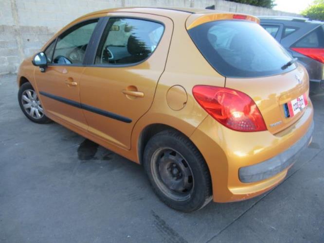 Image Verin de coffre - PEUGEOT 207