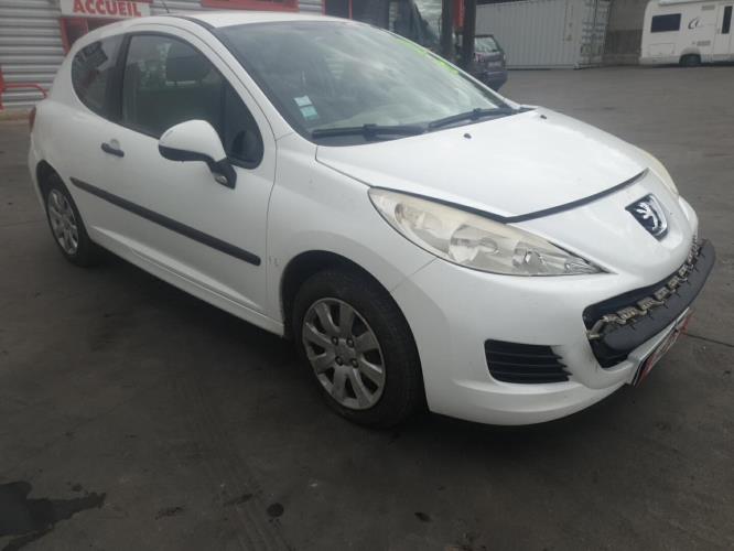 Image Pare choc arriere - PEUGEOT 207