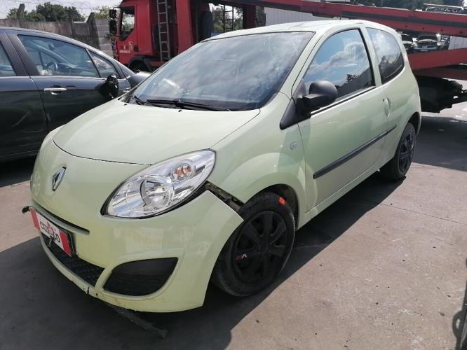 Bras essuie glace avant gauche RENAULT TWINGO 2 PHASE 2 288818509R