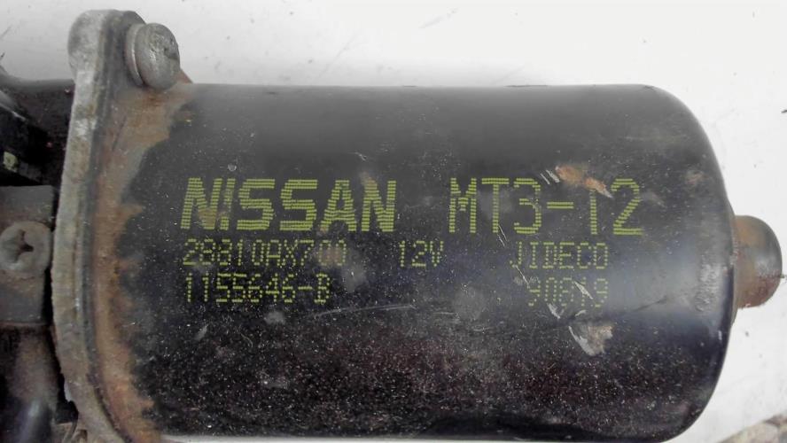 Image Moteur essuie glace avant - NISSAN MICRA 3