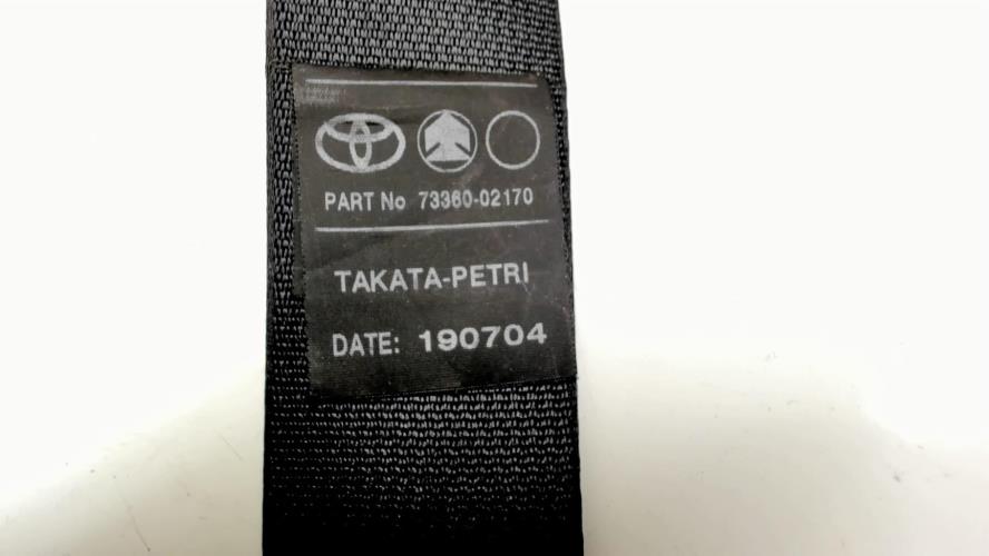 Image Ceinture arriere gauche - TOYOTA COROLLA 10