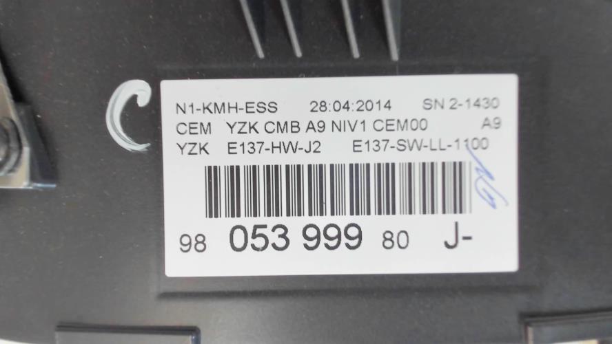 Image Compteur - PEUGEOT 208 1