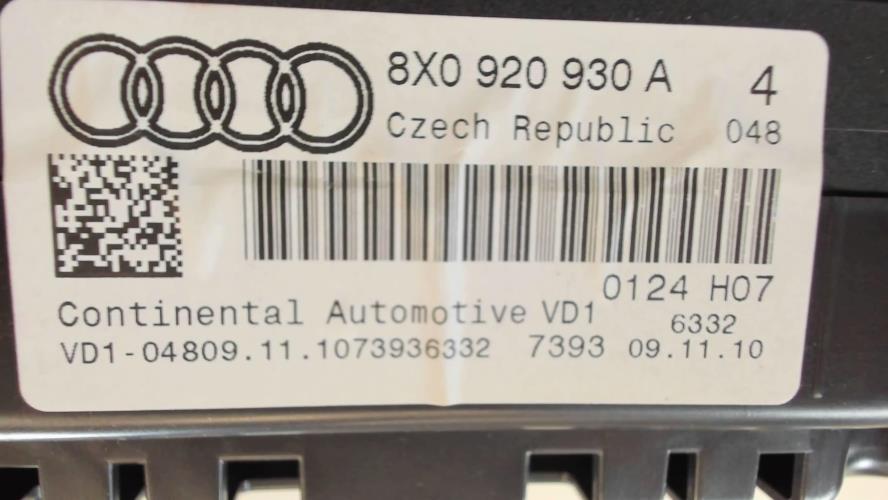 Image Compteur - AUDI A1 1