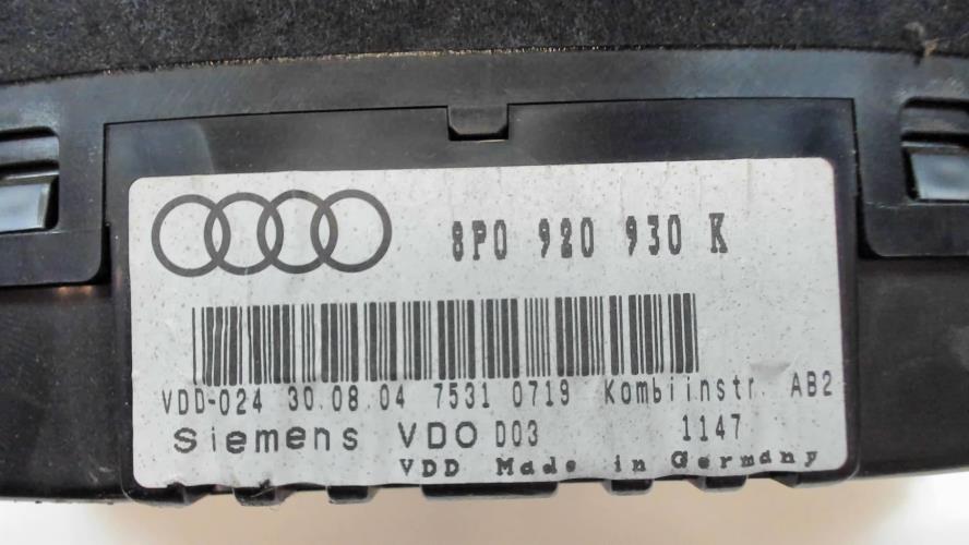 Image Compteur - AUDI A3 2