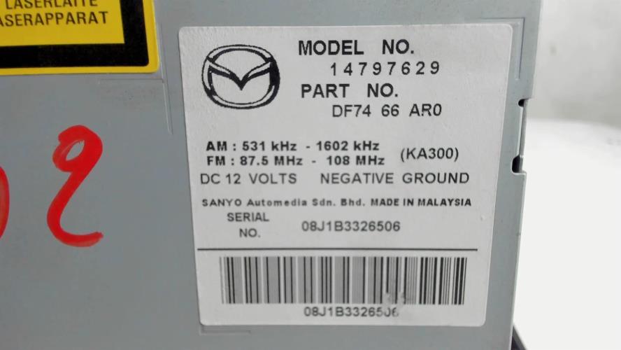 Image Autoradio - MAZDA 2 2