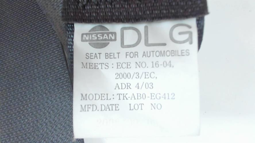 Image Ceinture arriere gauche - NISSAN MURANO 1