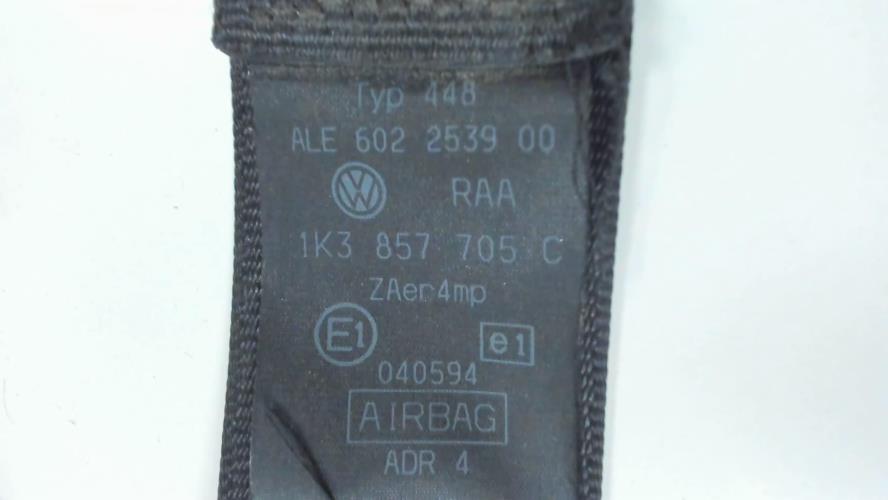 Image Ceinture avant gauche - VOLKSWAGEN GOLF 5