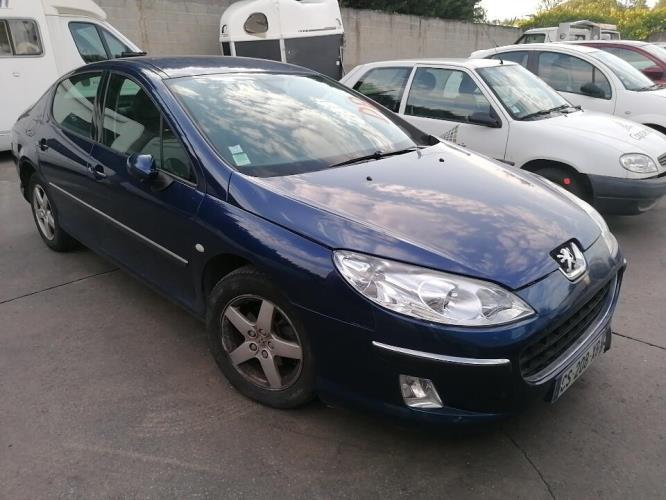 Image Moteur - PEUGEOT 407