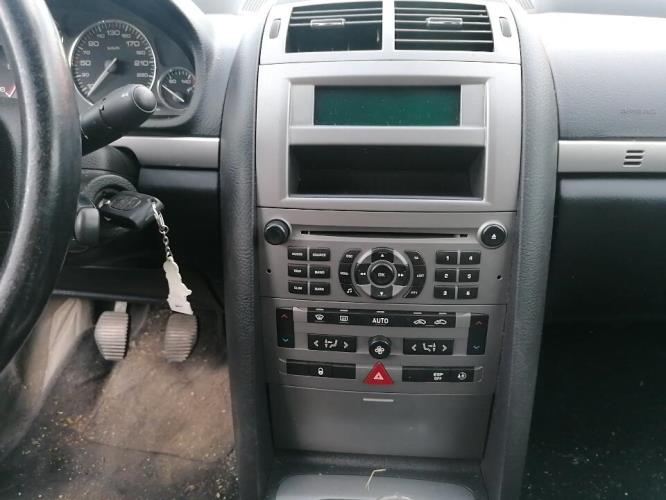 Image Autoradio - PEUGEOT 407