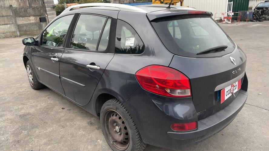 Image Pare choc arriere - RENAULT CLIO 3