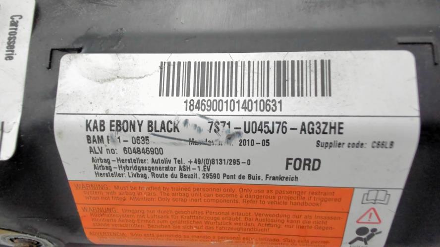 Image Air bag genoux - FORD MONDEO 3