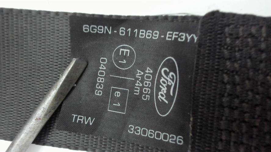 Image Ceinture arriere gauche - FORD MONDEO 3