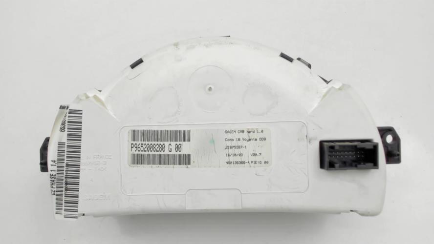 Image Compteur - CITROEN C2