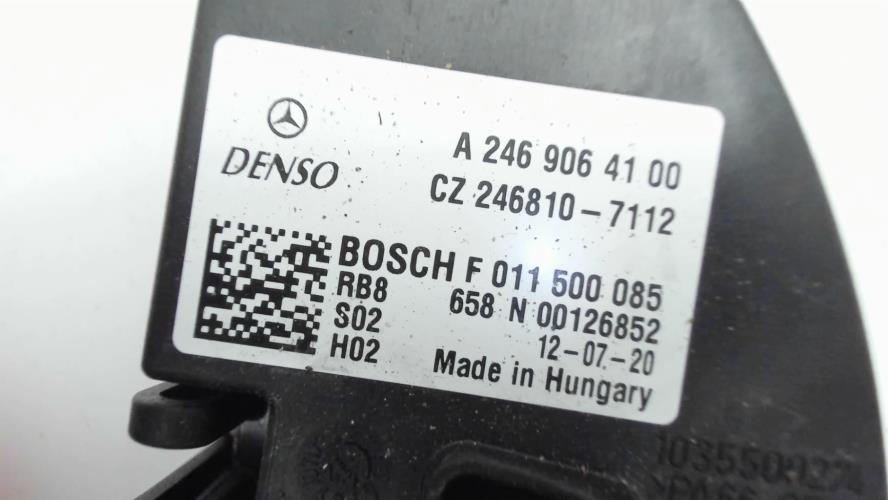 Image Resistance chauffage - MERCEDES CLASSE A 176