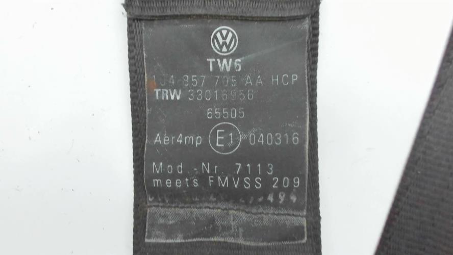 Image Ceinture avant gauche - VOLKSWAGEN GOLF 4