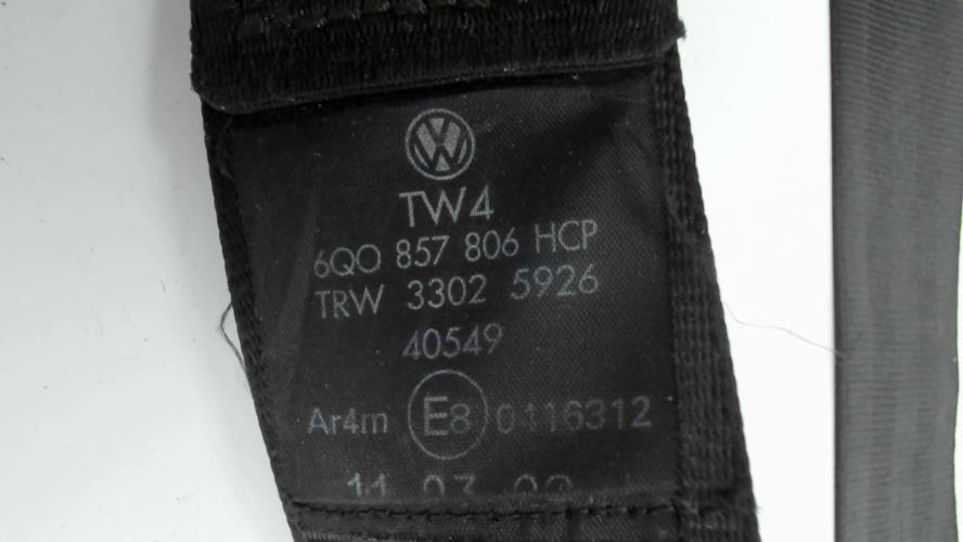 Image Ceinture arriere droit - VOLKSWAGEN POLO 4