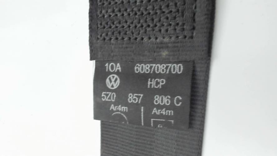 Image Ceinture arriere droit - VOLKSWAGEN FOX