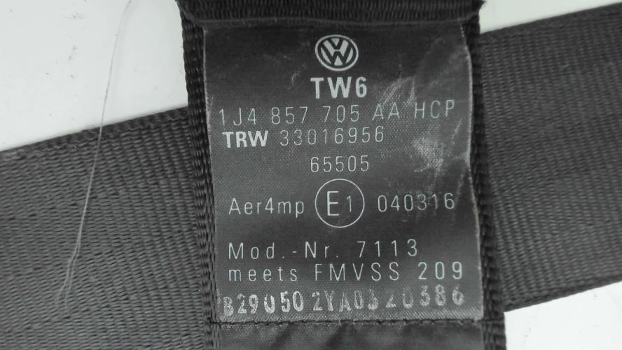 Image Ceinture avant gauche - VOLKSWAGEN GOLF 4