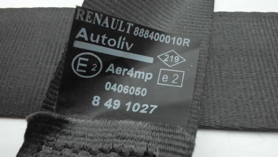 Image Ceinture arriere gauche - RENAULT LAGUNA 3