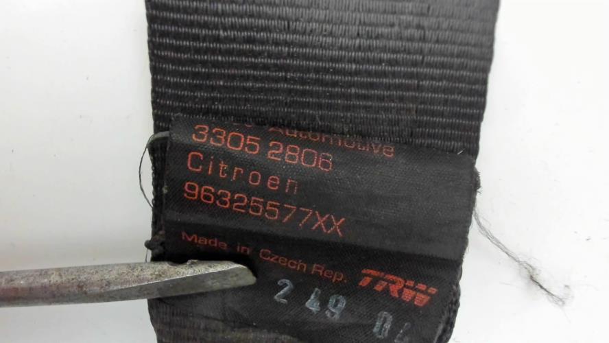 Image Ceinture arriere droit - CITROEN C5 1