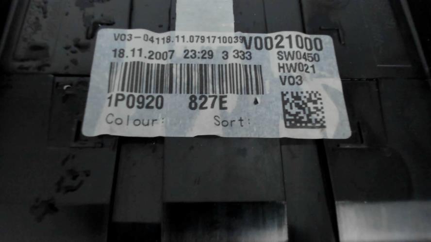 Image Compteur - SEAT LEON 2