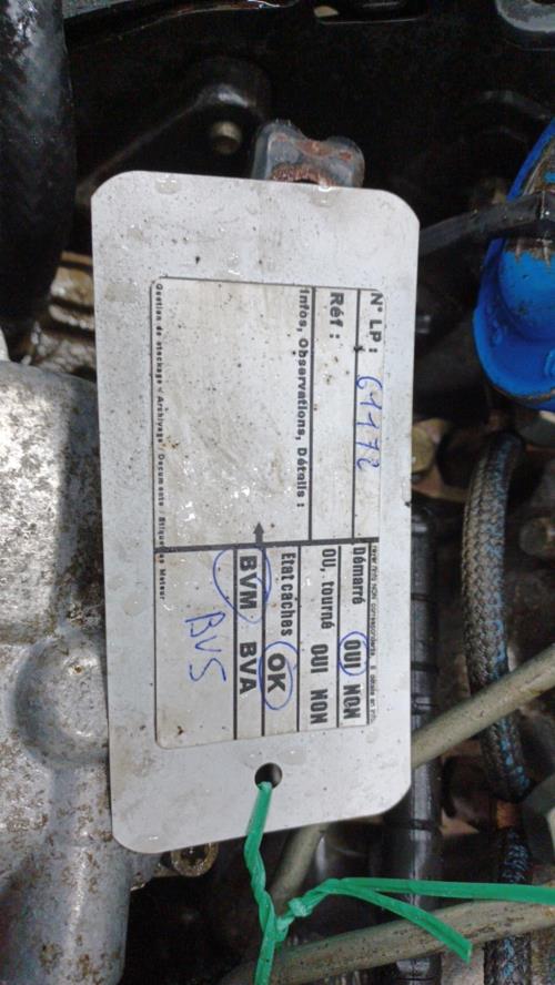 Image Moteur - VOLKSWAGEN PASSAT 3