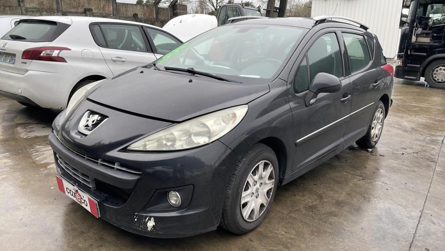 Image Serrure arriere droit - PEUGEOT 207