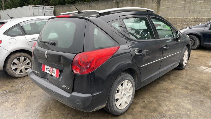 Image Serrure arriere droit - PEUGEOT 207