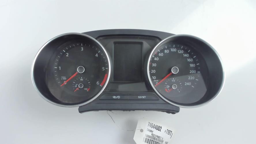 Image Compteur - VOLKSWAGEN POLO 5