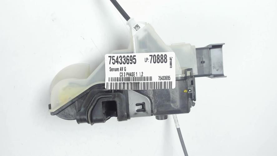 Image Serrure avant gauche - CITROEN C3 3