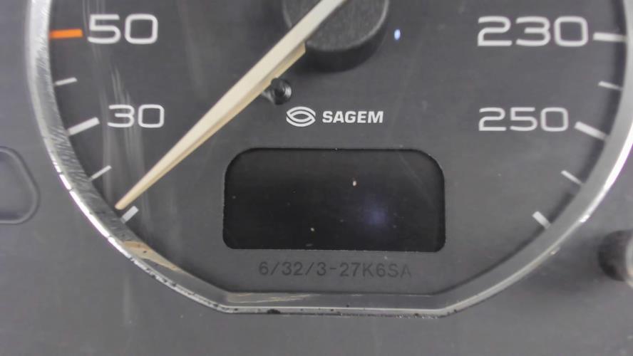 Image Compteur - PEUGEOT 406