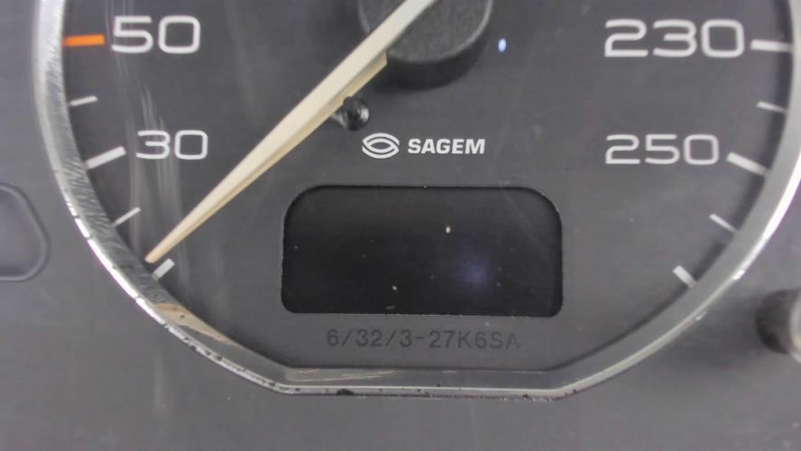 Image Compteur - PEUGEOT 406