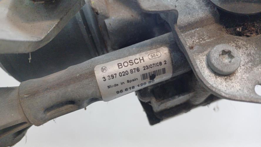 Image Moteur essuie glace avant droit - PEUGEOT 407