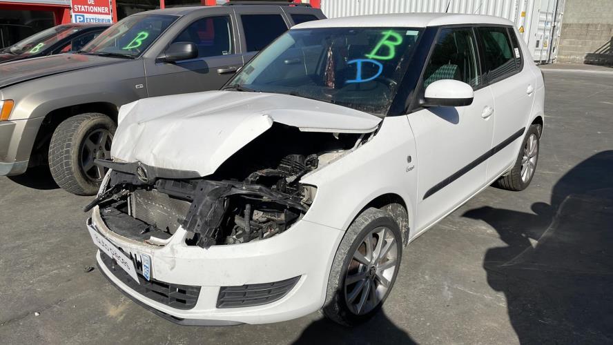 Image Etrier arriere droit (freinage) - SKODA FABIA 2