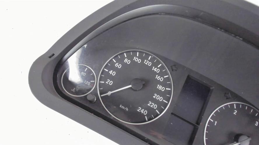 Image Compteur - MERCEDES CLASSE A 169