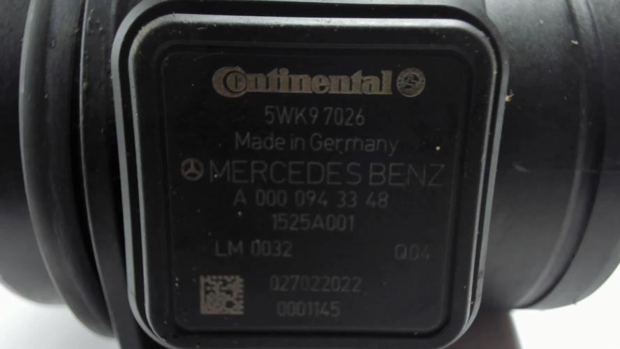 Image Debitmetre - MERCEDES CLASSE A 169