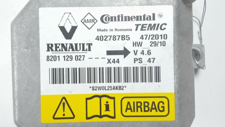 Image Boitier air bag - RENAULT TWINGO 2