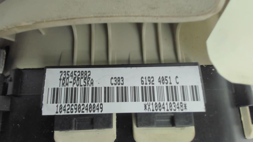 Image Air bag conducteur - FIAT 500 2