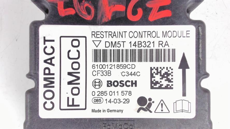 Image Boitier air bag - FORD C-MAX 2