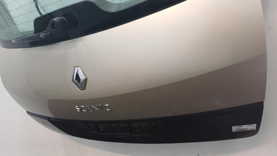 Image Malle/Hayon arriere - RENAULT SCENIC 2