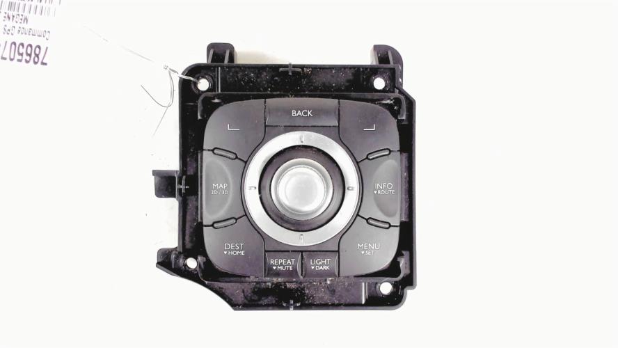 Image Commande GPS - RENAULT MEGANE 3