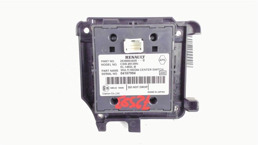 Image Commande GPS - RENAULT MEGANE 3