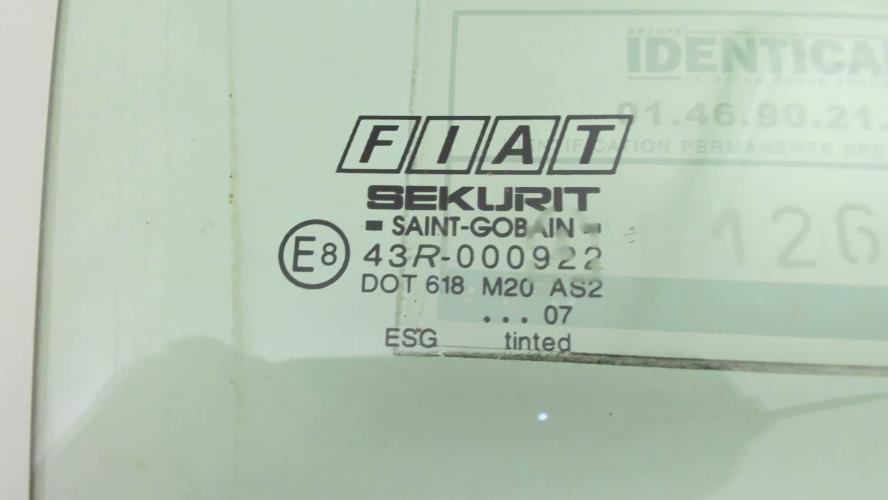 Image Vitre avant droit - FIAT SEICENTO